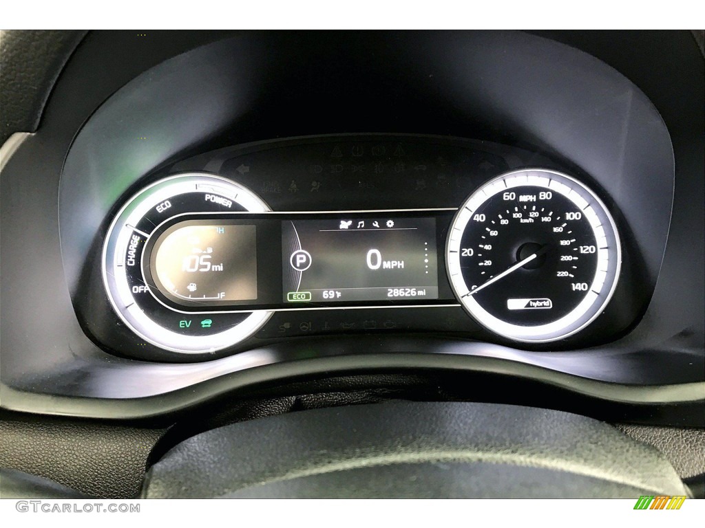 2018 Kia Niro LX Hybrid Gauges Photo #142178571