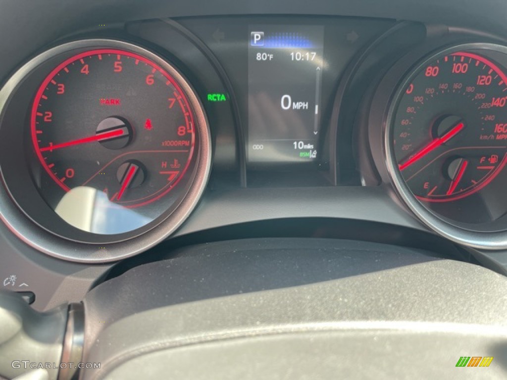 2021 Toyota Camry TRD Gauges Photo #142178598