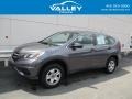 Modern Steel Metallic 2016 Honda CR-V LX AWD