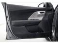 Charcoal 2018 Kia Niro LX Hybrid Door Panel