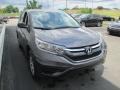 Modern Steel Metallic - CR-V LX AWD Photo No. 7