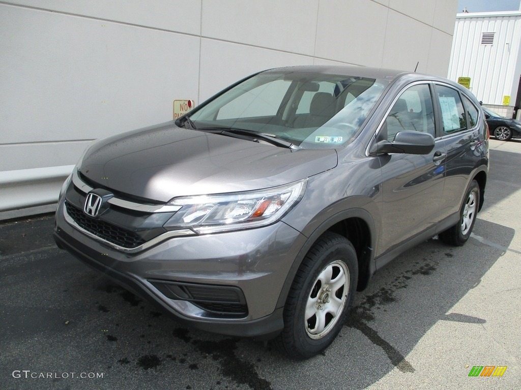 2016 Honda CR-V LX AWD Exterior Photos