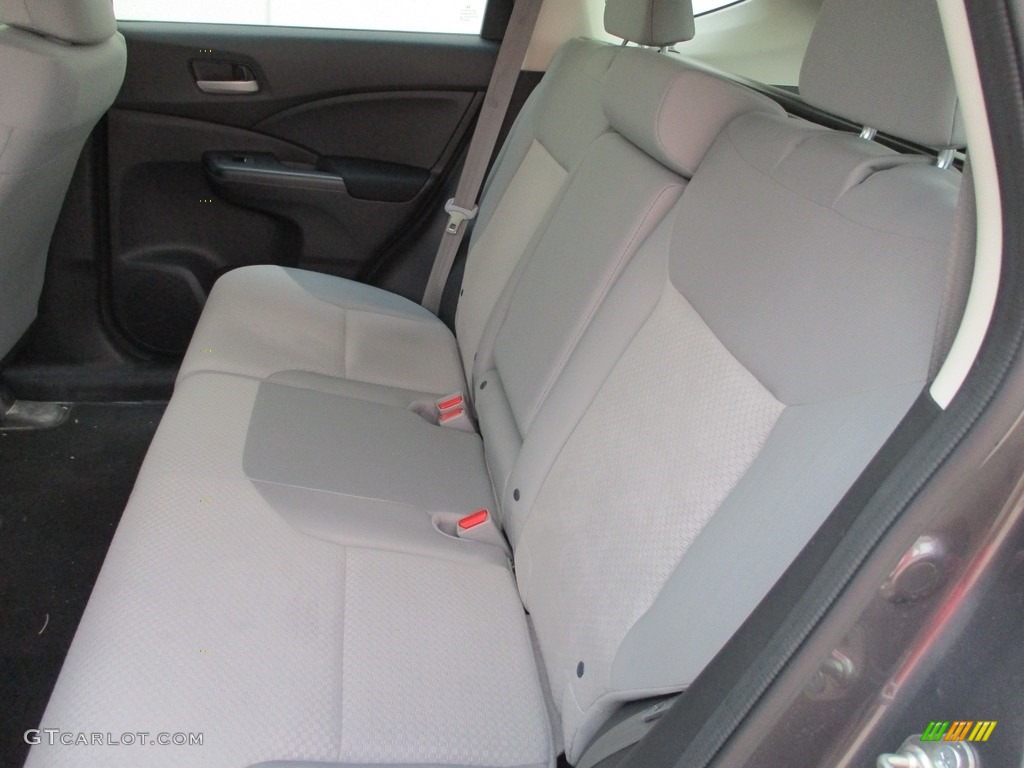 2016 Honda CR-V LX AWD Interior Color Photos