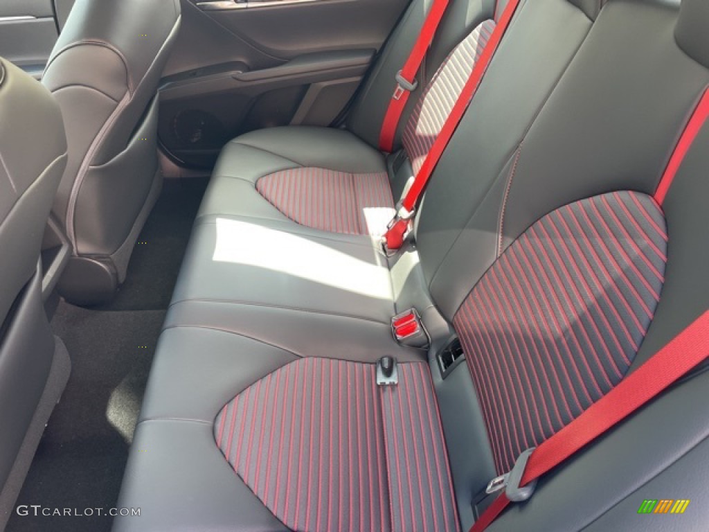 2021 Toyota Camry TRD Rear Seat Photo #142178955