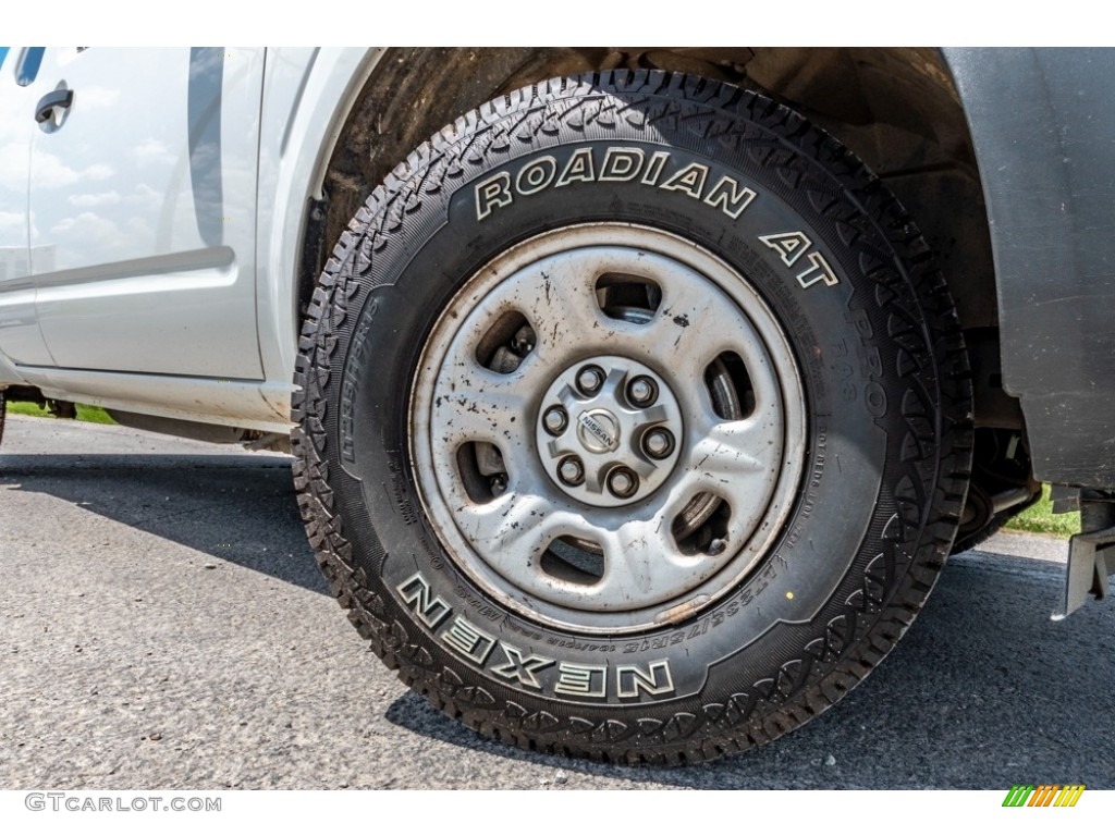 2015 Nissan Frontier S King Cab Wheel Photos