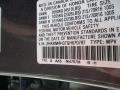  2016 CR-V LX AWD Modern Steel Metallic Color Code NH797M