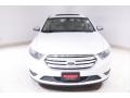 2013 White Platinum Tri-Coat Ford Taurus Limited  photo #2