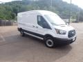 Oxford White - Transit Van 250 MR Long Photo No. 2
