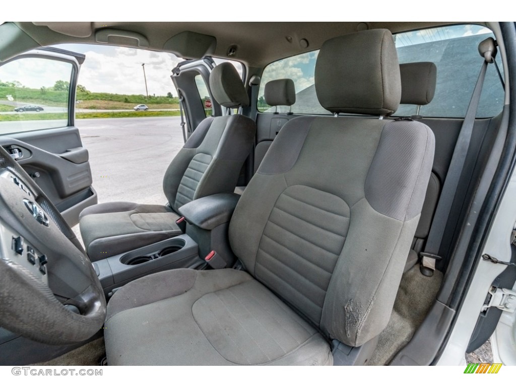 2015 Nissan Frontier S King Cab Front Seat Photos
