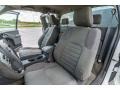 2015 Nissan Frontier Steel Interior Front Seat Photo