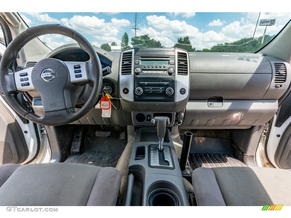 Steel Interior 2015 Nissan Frontier S King Cab Photo #142179708