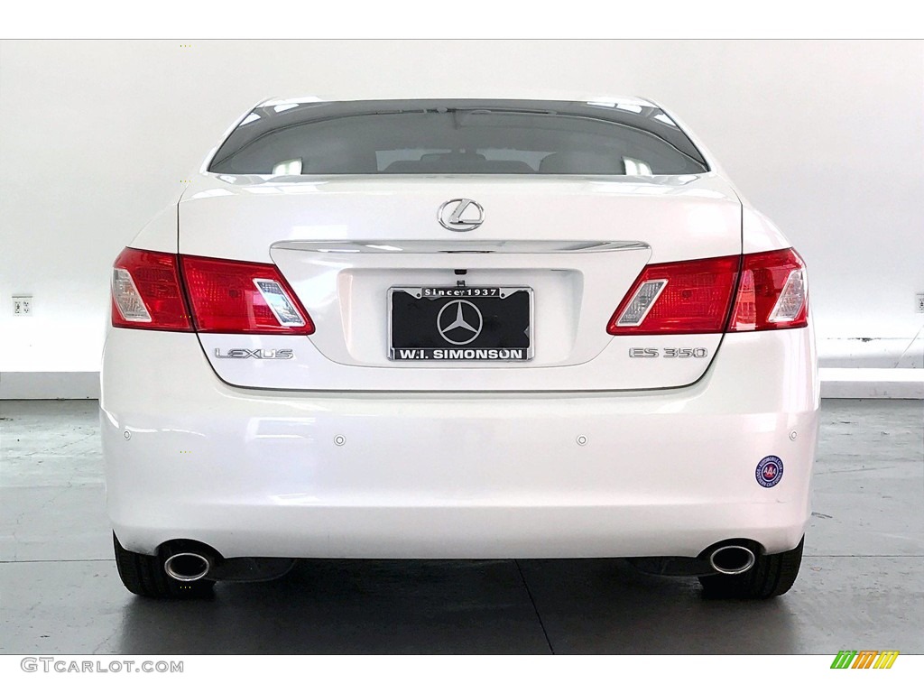 2009 ES 350 - Starfire Pearl White / Cashmere photo #3
