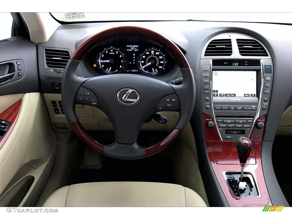 2009 ES 350 - Starfire Pearl White / Cashmere photo #4