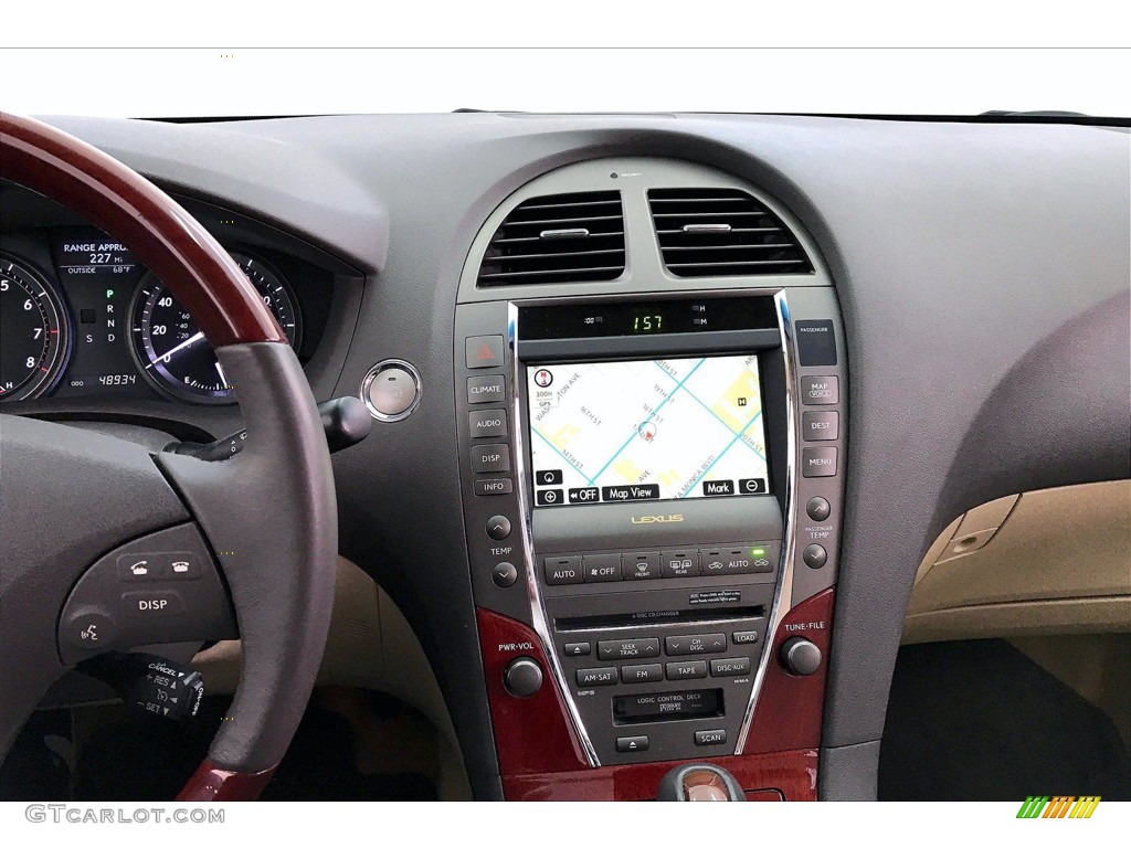 2009 ES 350 - Starfire Pearl White / Cashmere photo #5