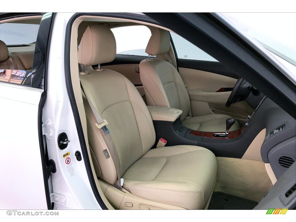 2009 ES 350 - Starfire Pearl White / Cashmere photo #6