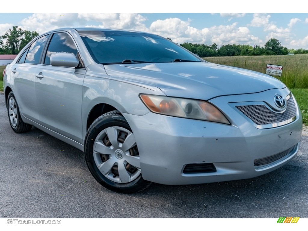 2007 Camry XLE - Titanium Metallic / Bisque photo #1