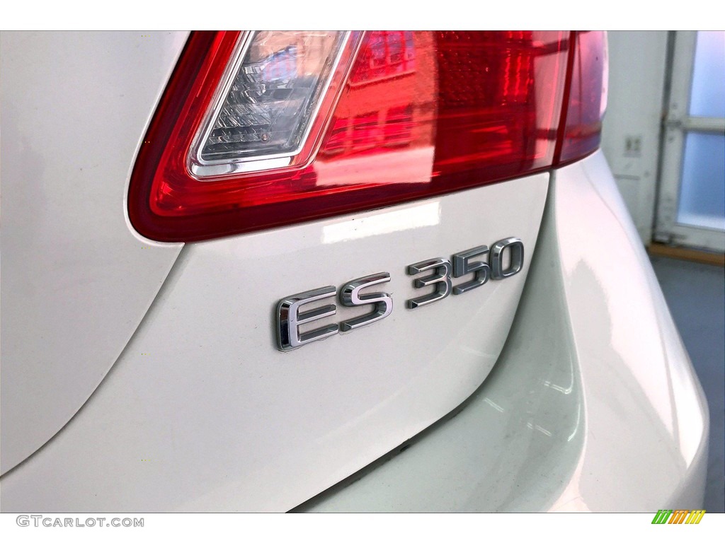 2009 ES 350 - Starfire Pearl White / Cashmere photo #7