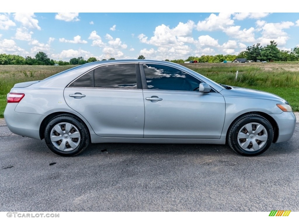 2007 Camry XLE - Titanium Metallic / Bisque photo #3