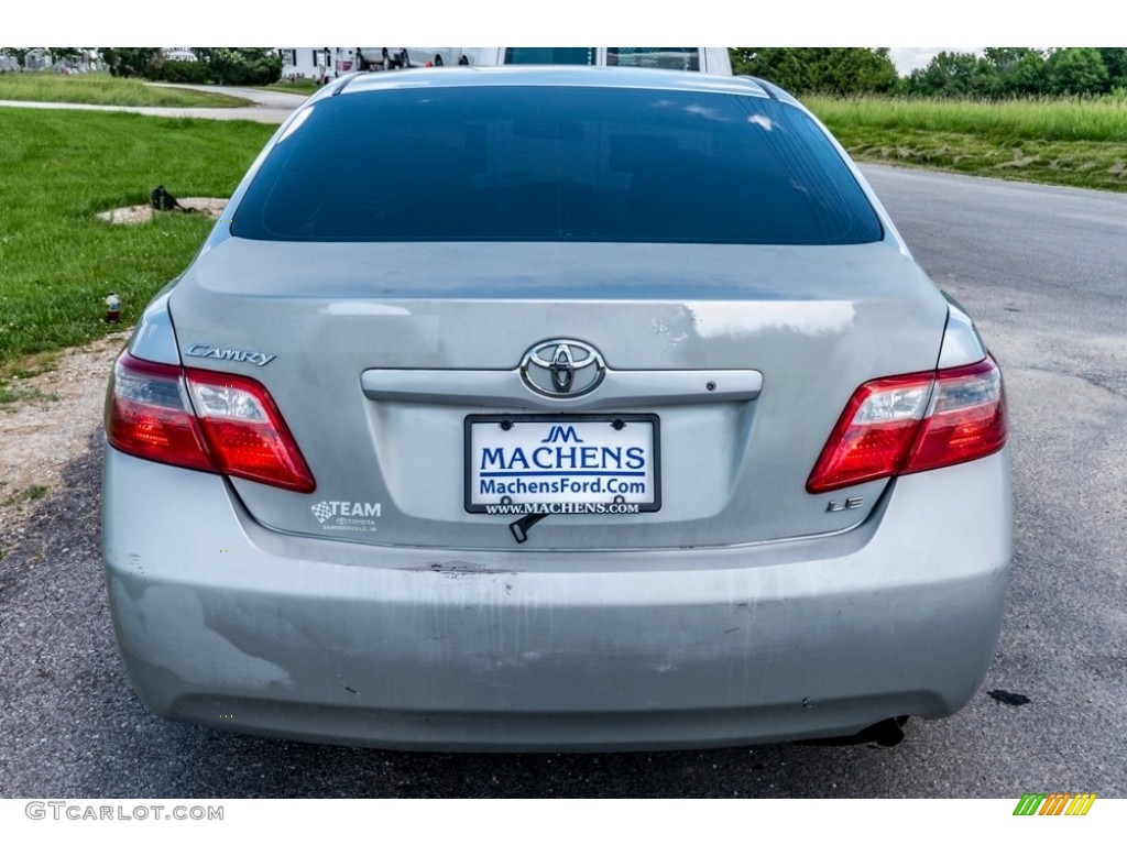 2007 Camry XLE - Titanium Metallic / Bisque photo #5