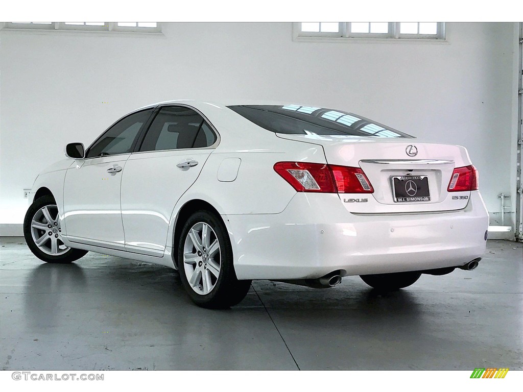 2009 ES 350 - Starfire Pearl White / Cashmere photo #10