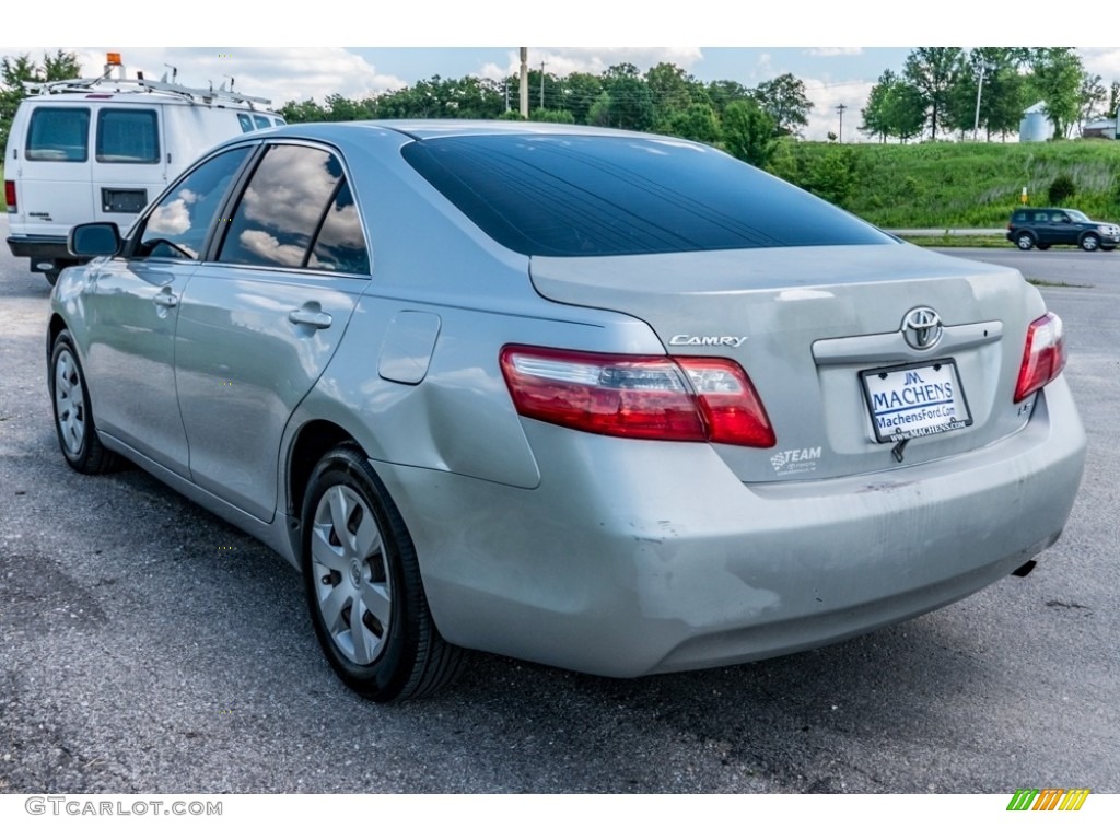 2007 Camry XLE - Titanium Metallic / Bisque photo #6