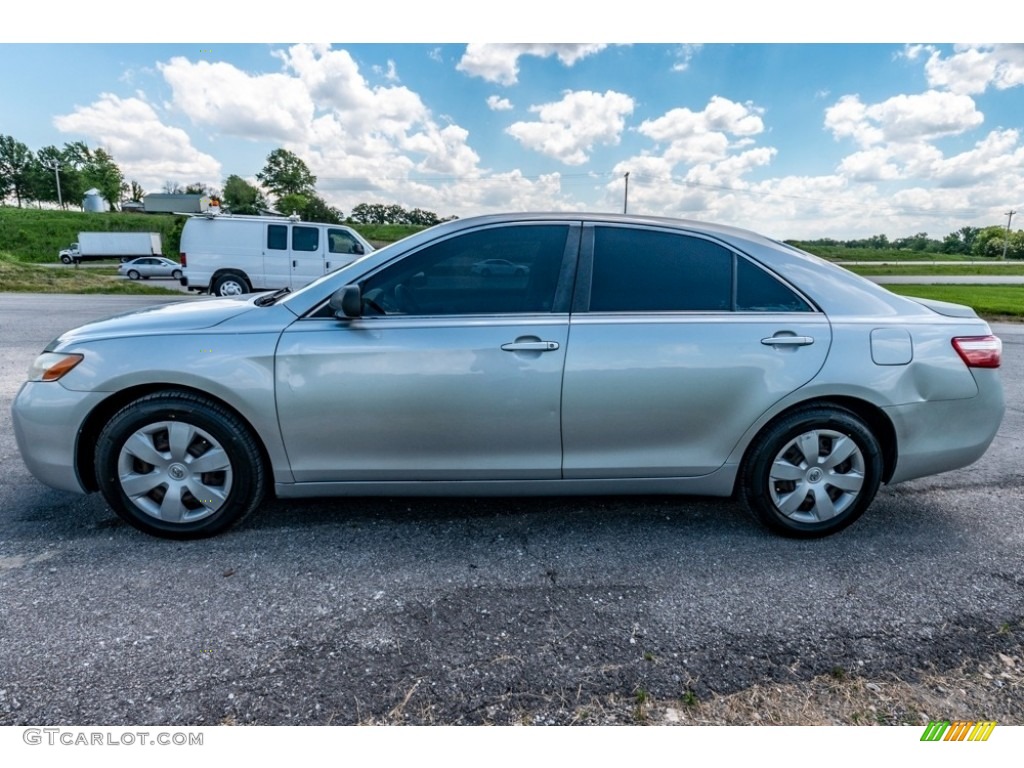 2007 Camry XLE - Titanium Metallic / Bisque photo #7
