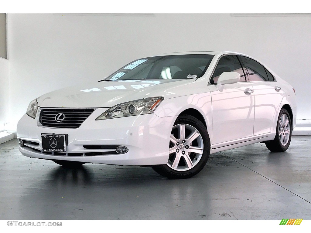 2009 ES 350 - Starfire Pearl White / Cashmere photo #12