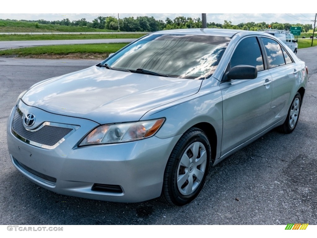2007 Camry XLE - Titanium Metallic / Bisque photo #8