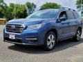 Abyss Blue Pearl 2021 Subaru Ascent Premium