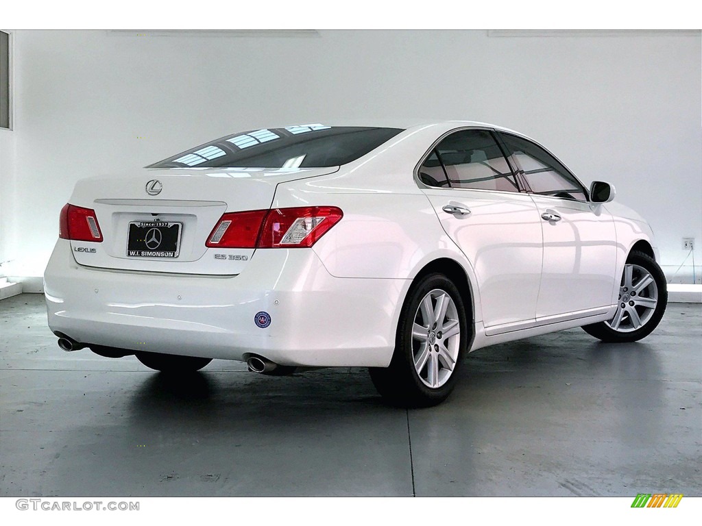 2009 ES 350 - Starfire Pearl White / Cashmere photo #13