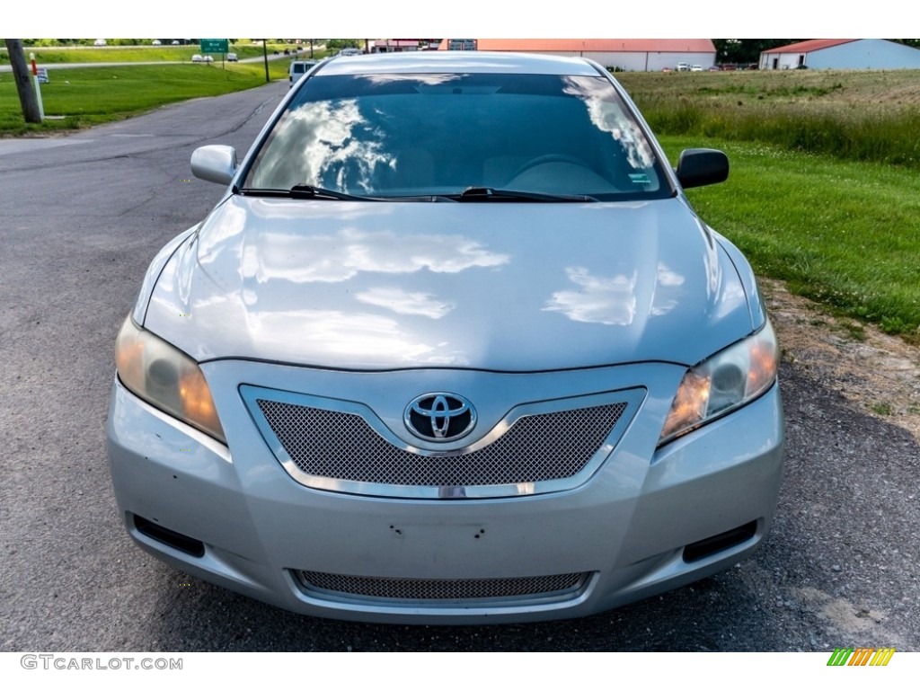 2007 Camry XLE - Titanium Metallic / Bisque photo #9