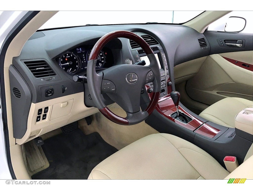 2009 ES 350 - Starfire Pearl White / Cashmere photo #14