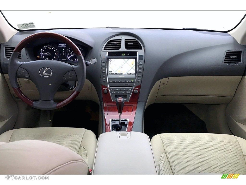 2009 ES 350 - Starfire Pearl White / Cashmere photo #15