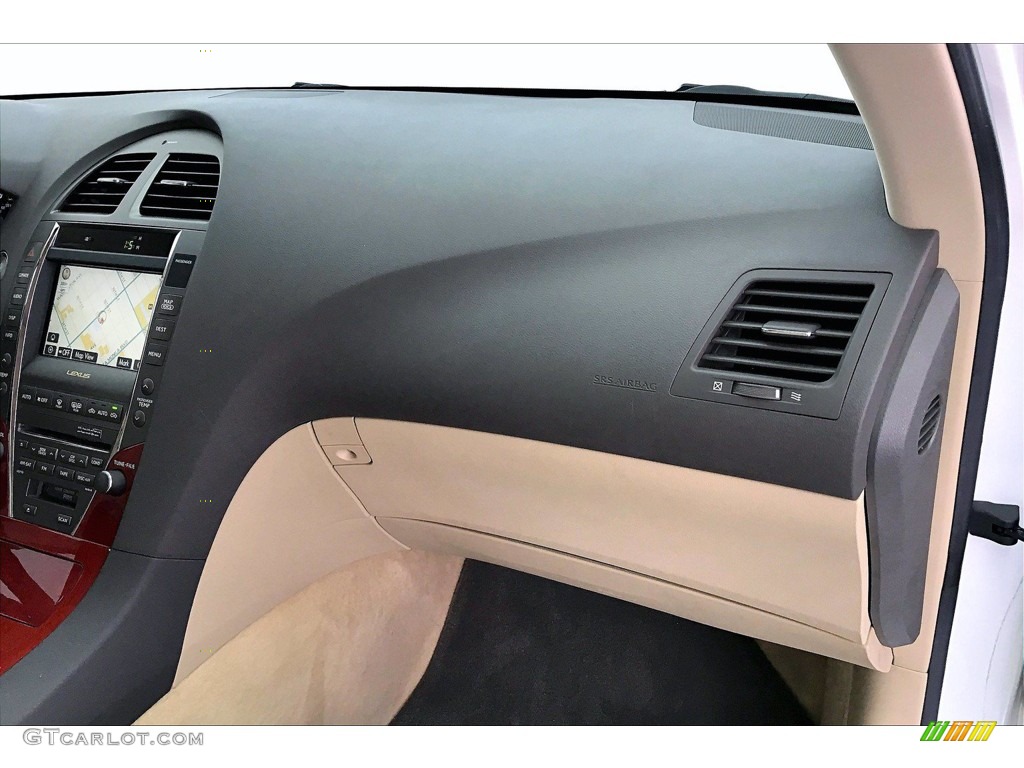 2009 ES 350 - Starfire Pearl White / Cashmere photo #16