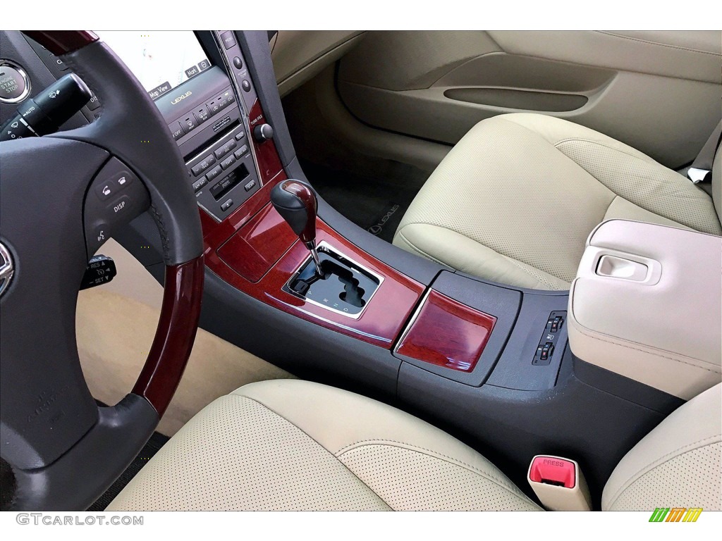 2009 ES 350 - Starfire Pearl White / Cashmere photo #17