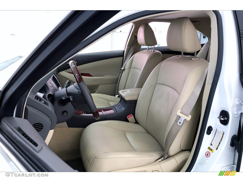 2009 ES 350 - Starfire Pearl White / Cashmere photo #18