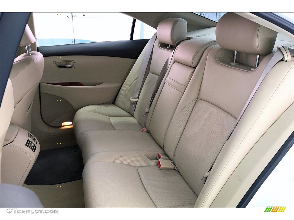 2009 ES 350 - Starfire Pearl White / Cashmere photo #20
