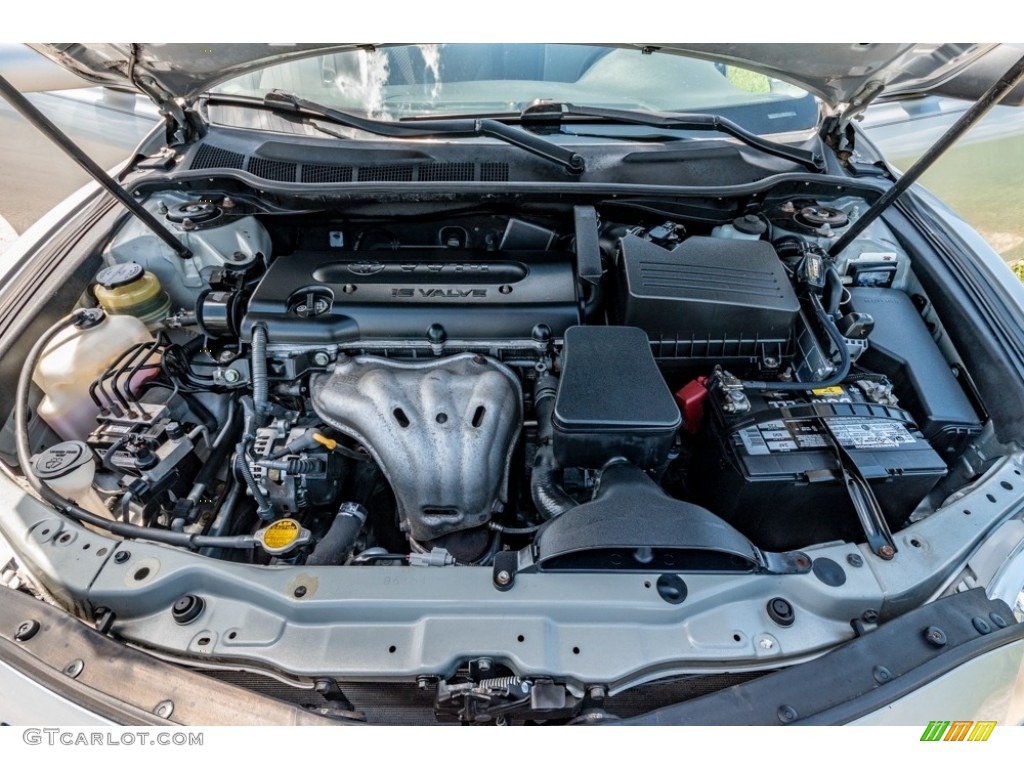 2007 Camry XLE - Titanium Metallic / Bisque photo #16