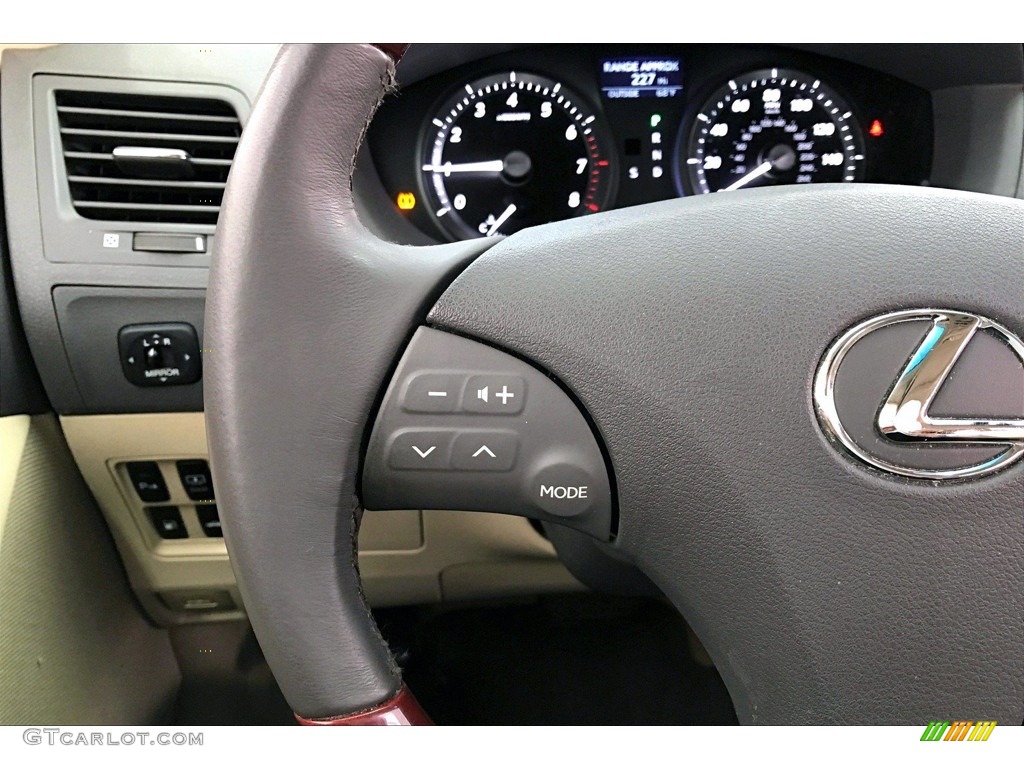 2009 ES 350 - Starfire Pearl White / Cashmere photo #21