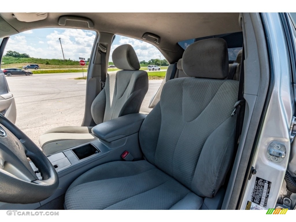 2007 Camry XLE - Titanium Metallic / Bisque photo #17