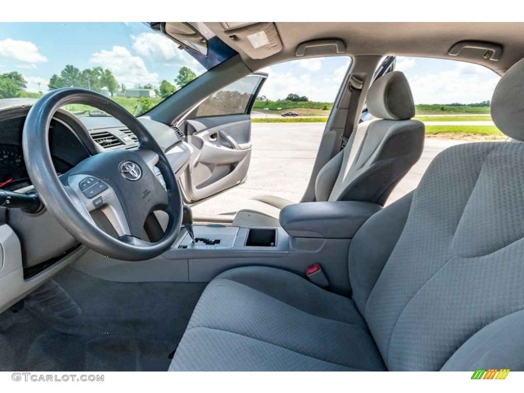 2007 Camry XLE - Titanium Metallic / Bisque photo #18