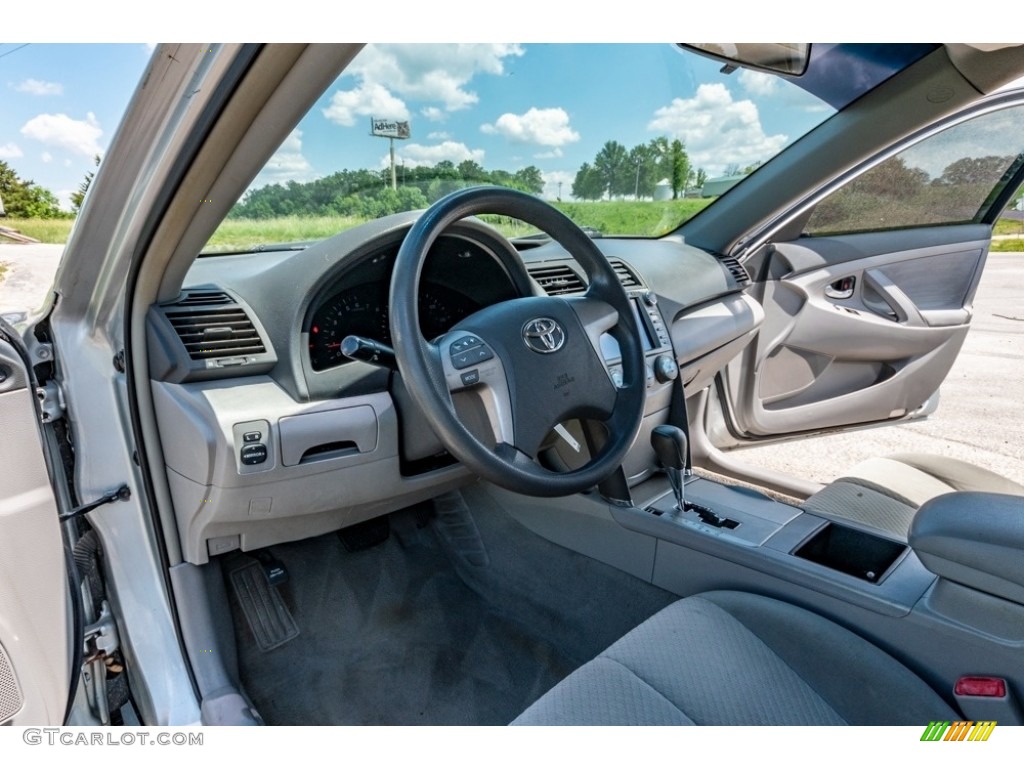 2007 Camry XLE - Titanium Metallic / Bisque photo #19