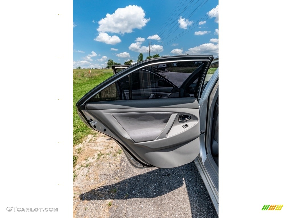 2007 Camry XLE - Titanium Metallic / Bisque photo #21