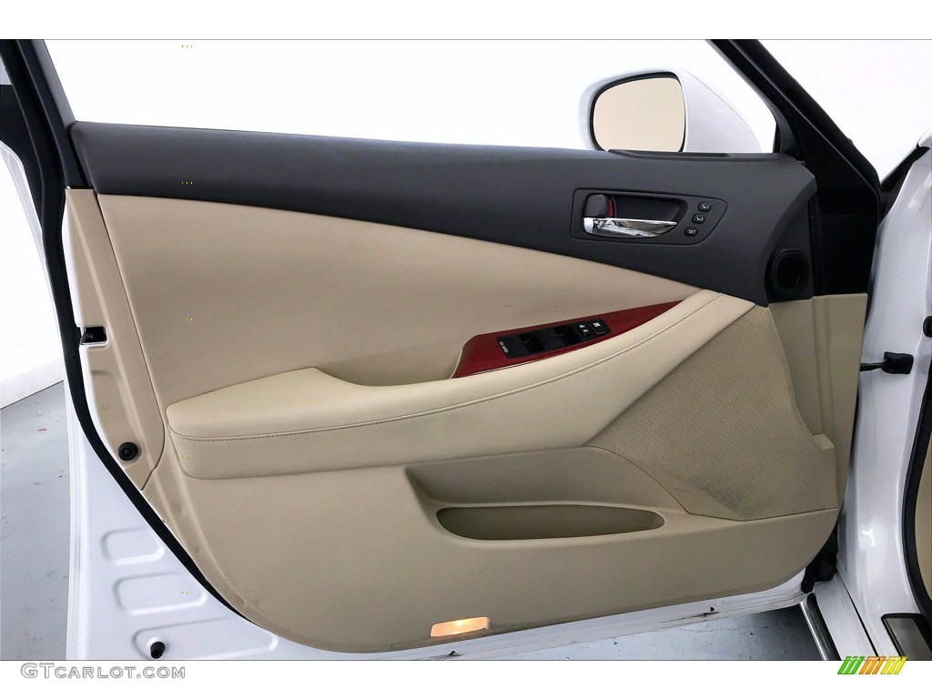2009 ES 350 - Starfire Pearl White / Cashmere photo #26