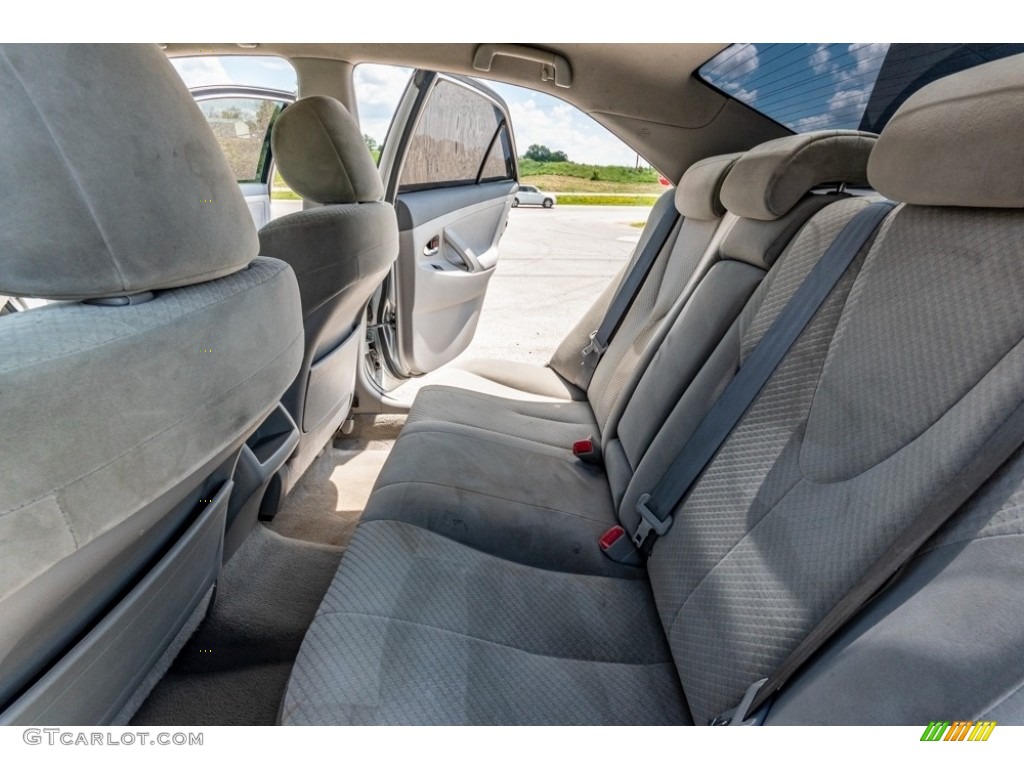 2007 Camry XLE - Titanium Metallic / Bisque photo #22