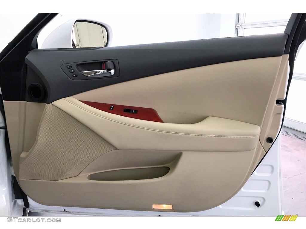 2009 ES 350 - Starfire Pearl White / Cashmere photo #27
