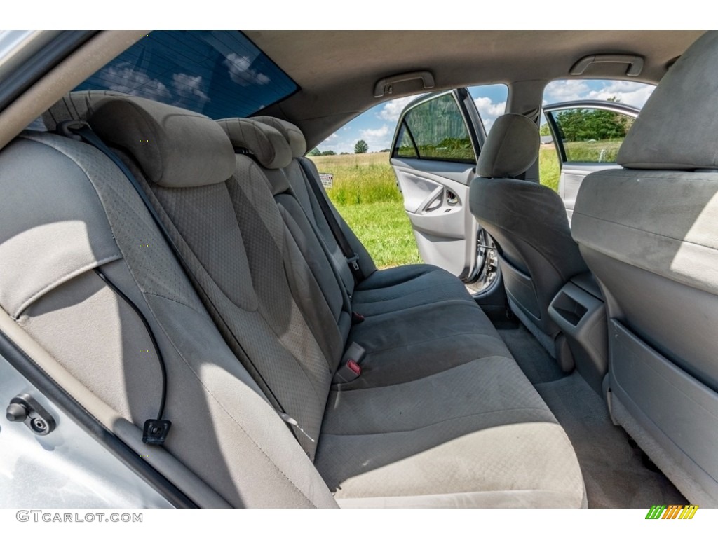 2007 Camry XLE - Titanium Metallic / Bisque photo #24