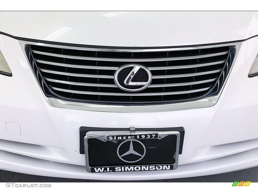 2009 ES 350 - Starfire Pearl White / Cashmere photo #30