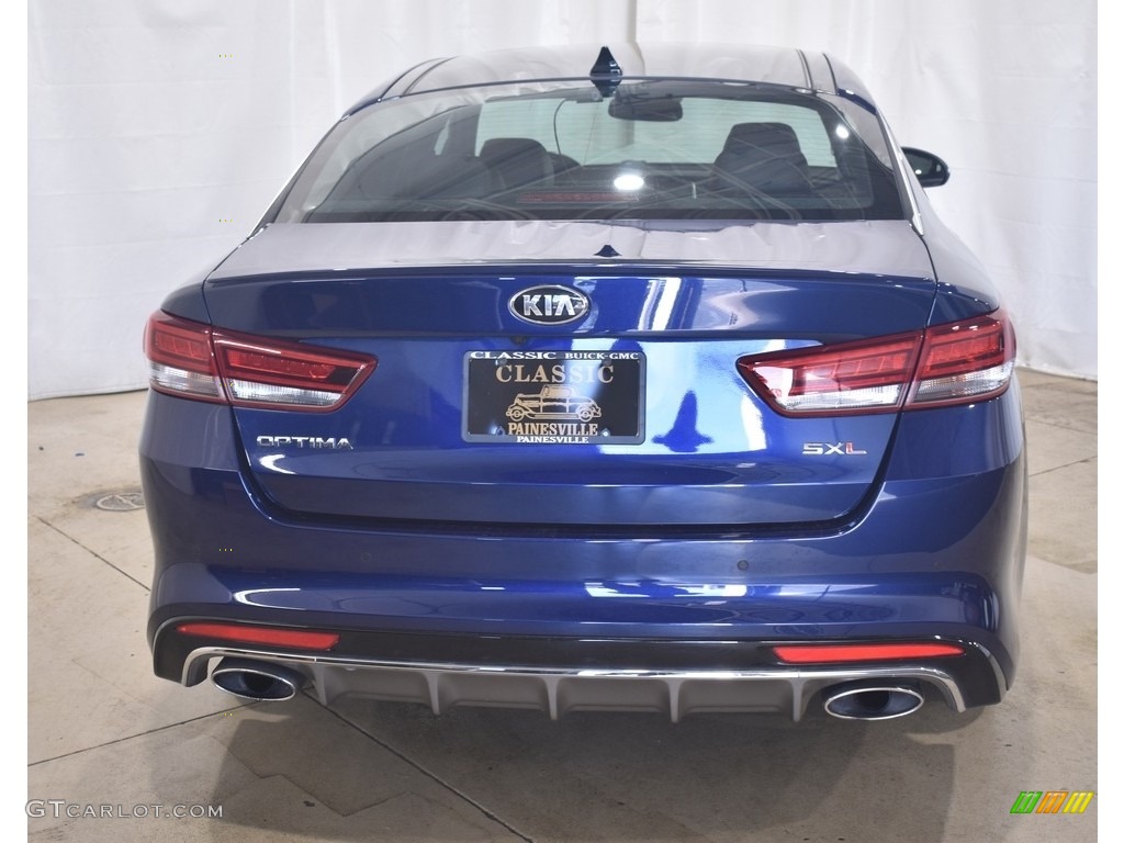2017 Optima SX Limited - Horizon Blue / Black photo #3
