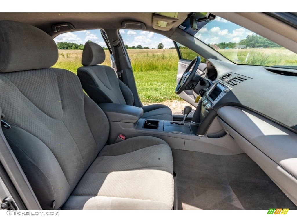 2007 Camry XLE - Titanium Metallic / Bisque photo #28
